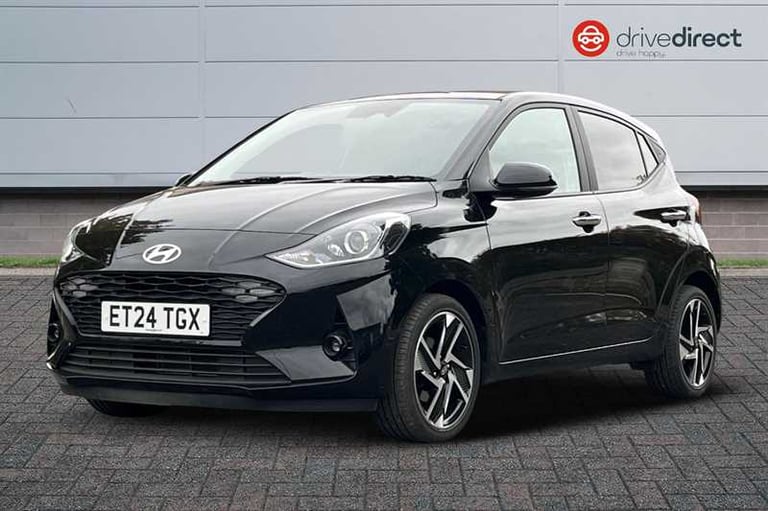 2024 Hyundai i10 1.0 Premium Hatchback 5dr Petrol Auto Euro 6 (s/s) (63 ps) Hatchback Petrol Auto...