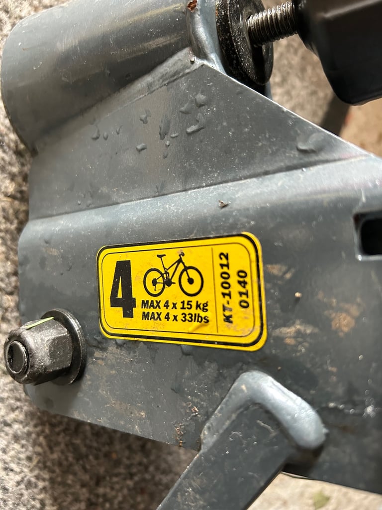 Buzz Rack 4 Bike Carrier