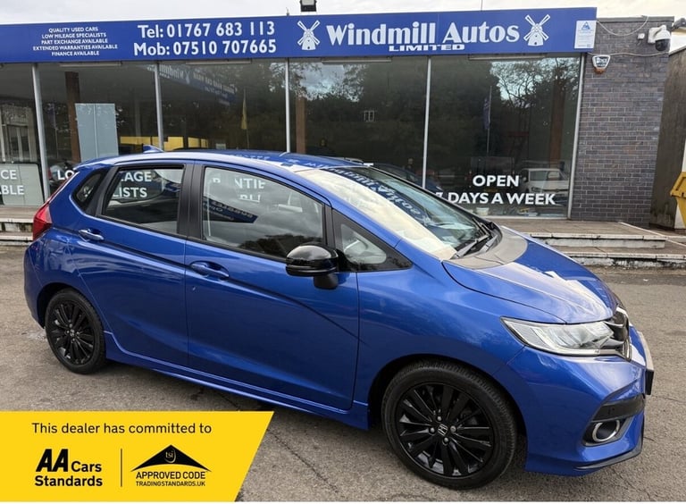 image for 2019 Honda Jazz 1.5 i-VTEC Sport Hatchback 5dr Petrol CVT Euro 6 (s/s) (130 ps) Hatchback Petrol ...