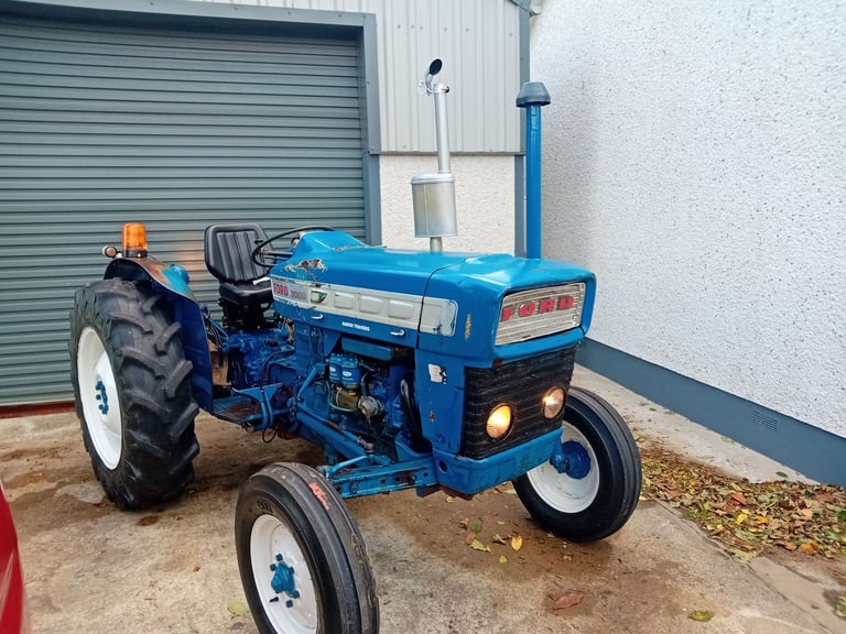Ford 3000 tractor