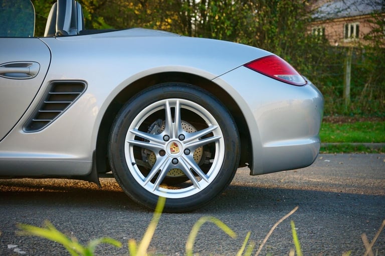 2009 Porsche Boxster 2.9 987 2dr CONVERTIBLE Petrol Manual