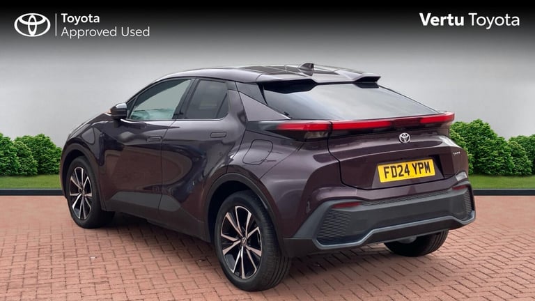 2024 Toyota C-HR 2.0 PHEV Design 5dr CVT Hatchback Hatchback Hybrid Automatic