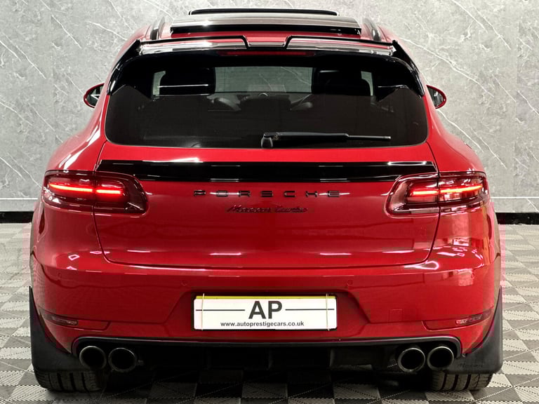 2017 Porsche Macan Turbo 5dr PDK ESTATE Petrol Manual