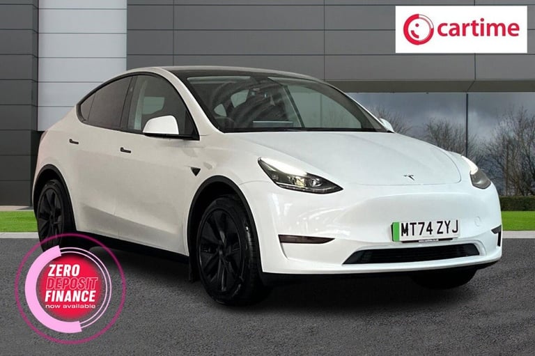 image for 2024 74 TESLA MODEL Y LONG RANGE SUV 5DR ELECTRIC AUTO RWD (346 PS) 1 OWNER / LO