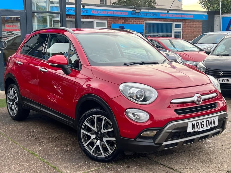 2016 Fiat 500X 2.0 MultiJetII Cross Plus SUV 5dr Diesel Auto 4WD Euro 6 (s/s) (140 ps) HATCHBACK ...