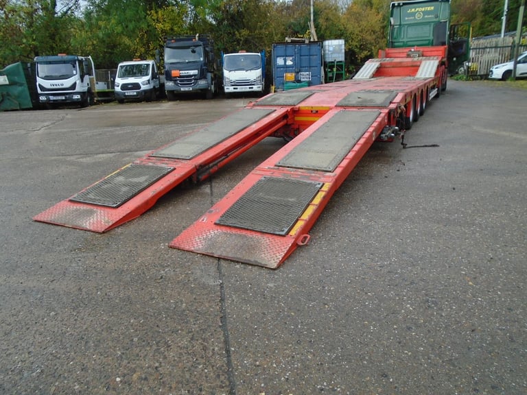 2022 KASSBOHRER LOW LOADER TRAILER