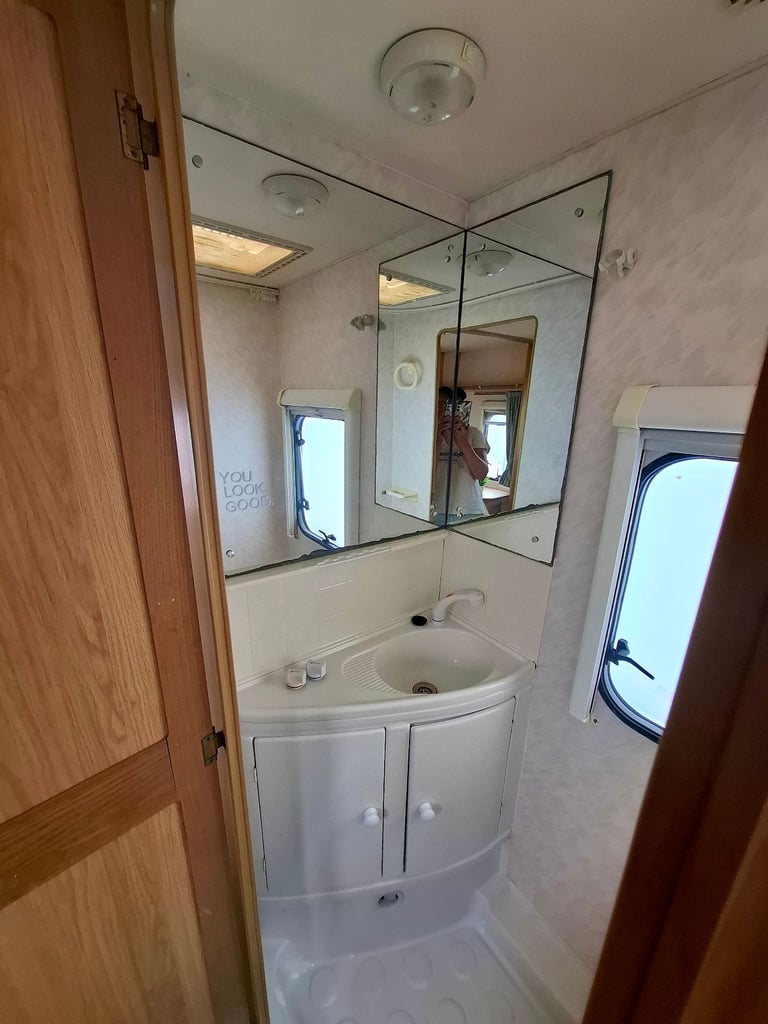 4 berth Abbey Expresion caravan