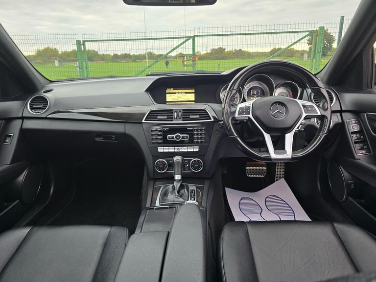 2012 Mercedes-Benz C-Class 2.1 C220 CDI BlueEfficiency Sport G-Tronic+ Euro 5 (s/s) 5dr ESTATE Di...