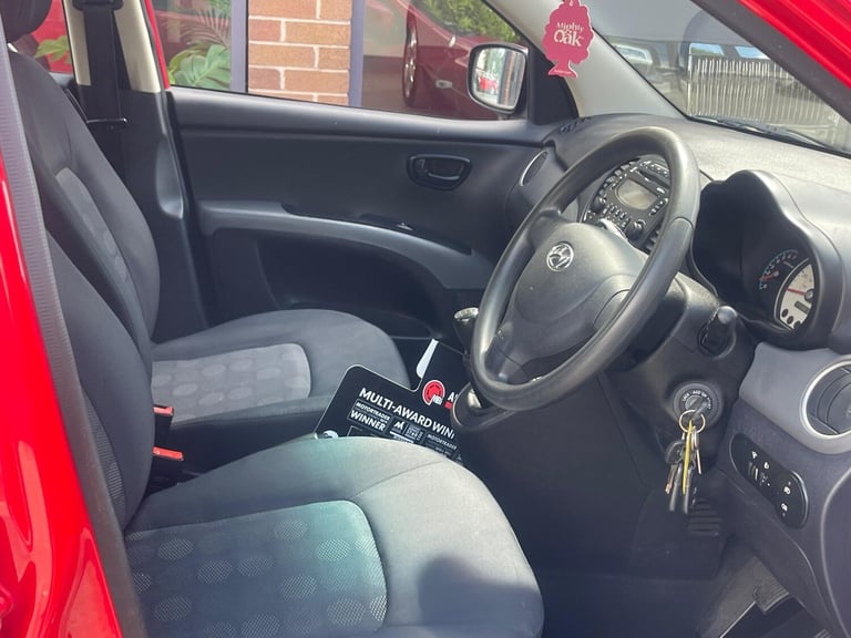 2008 Hyundai i10 1.1 Comfort Euro 4 5dr HATCHBACK Petrol Manual