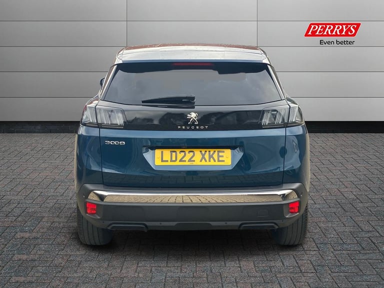 2022 Peugeot 3008 1.5 BlueHDi Allure 5dr EAT8 Estate DIESEL Automatic