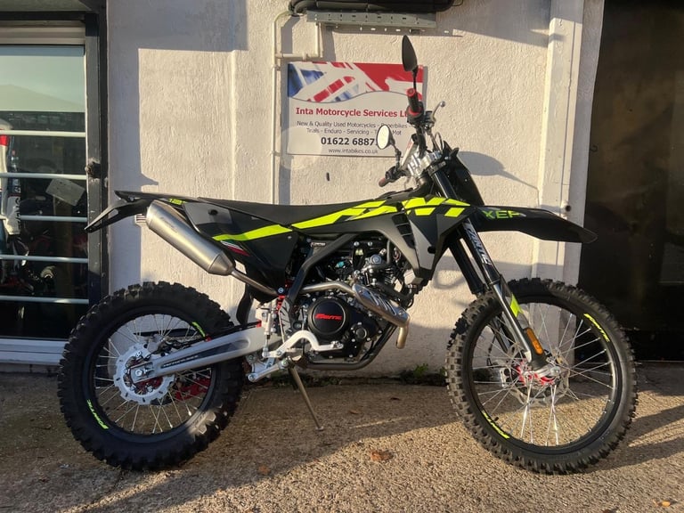 image for NEW FANTIC XEF125 PERFORMANCE 2025 ENDURO