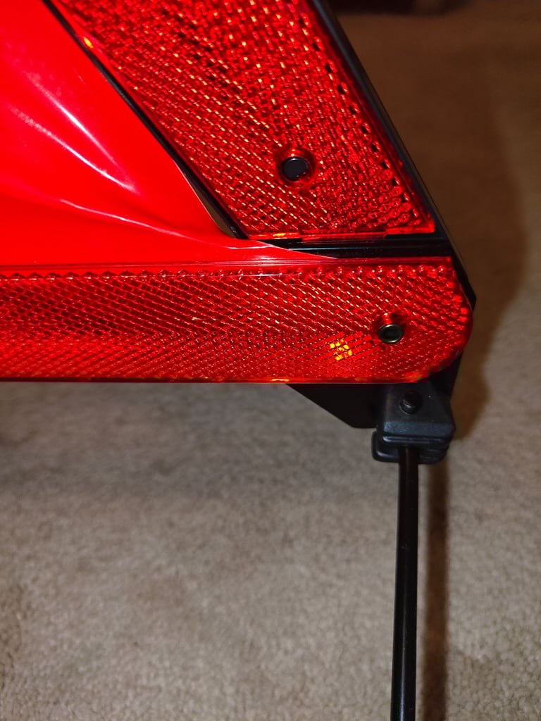 BMW OEM Warning Triangle – Made in Germany 🇩🇪