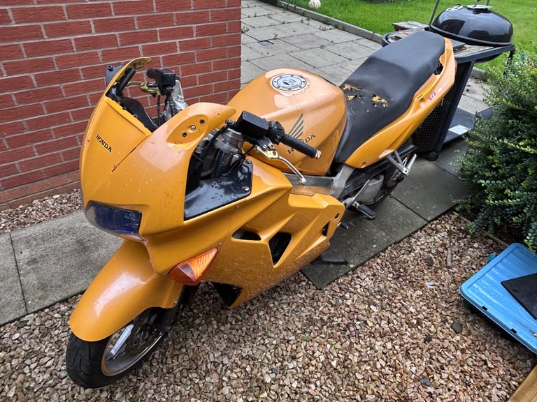 Honda, VFR, 1998, 781 (cc)