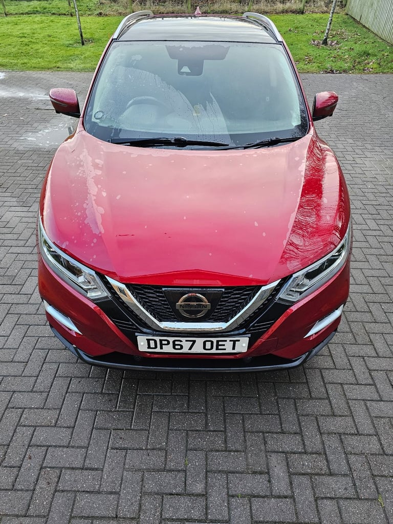 Nissan qashqai 2018 N-connecta 