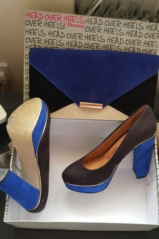 Head Over Heels size 4 Court shoe in Birchgrove Cardiff Gumtree