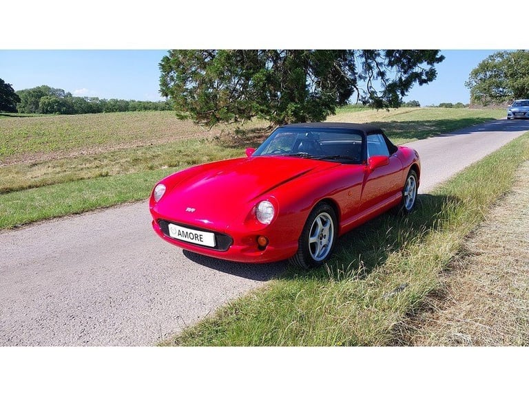 1996 TVR Chimaera Convertible Sports Petrol Manual