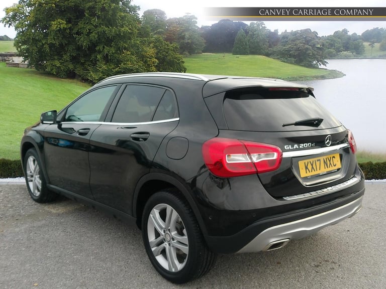 2017 Mercedes-Benz GLA 2.1 GLA200d Sport (Executive) Euro 6 (s/s) 5dr ESTATE Diesel Manual