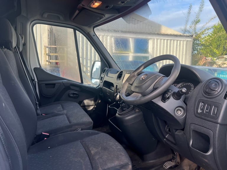 2019 Vauxhall Movano 2.3 CDTI H2 Van 130ps PANEL VAN Diesel Manual