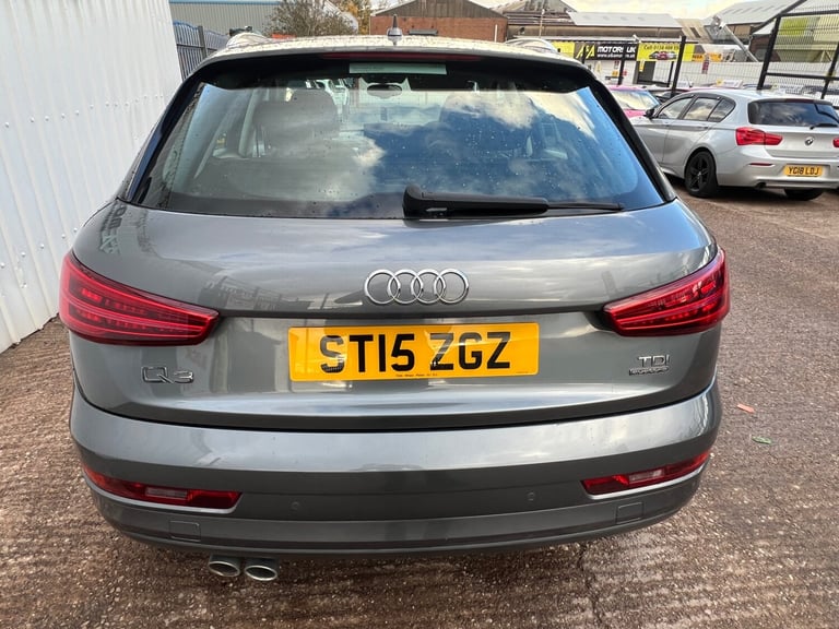 2015 Audi Q3 2.0 TDI Quattro SE 5dr ESTATE Diesel Manual