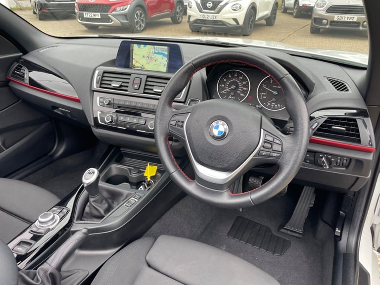2017 BMW 2 Series 218D SPORT Convertible Diesel Manual