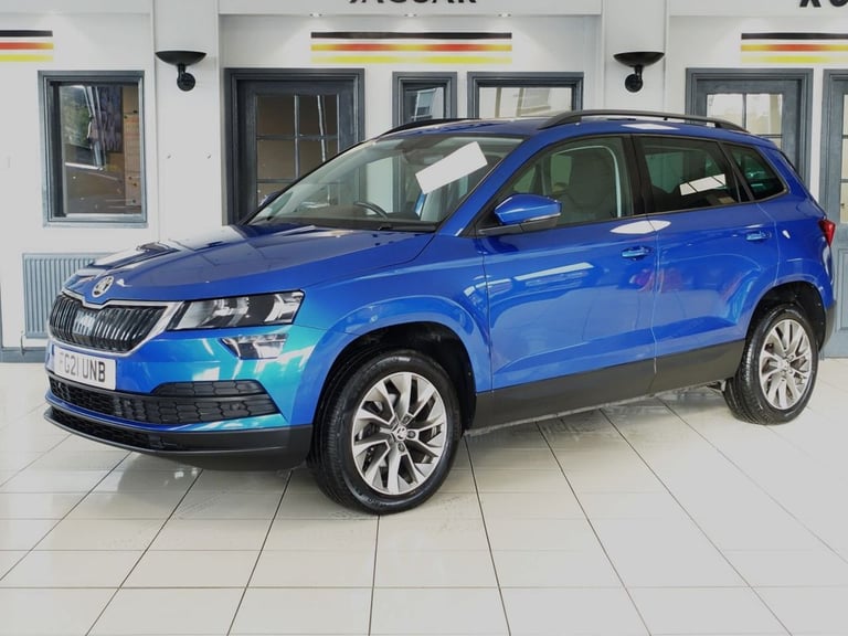 2021 Skoda Karoq 2.0 TDI SE Drive SUV 5dr Diesel DSG Euro 6 (s/s) (116 ps) ESTATE Diesel Automatic