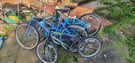 4 Bicycles, Mountain Bikes for restoration