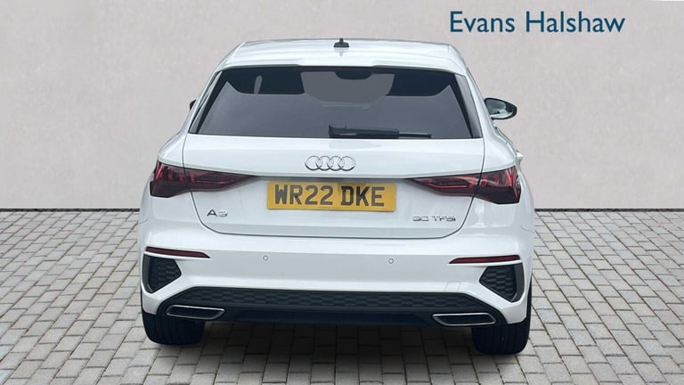 2022 Audi A3 30 TFSI S Line 5dr S Tronic HATCHBACK PETROL Automatic