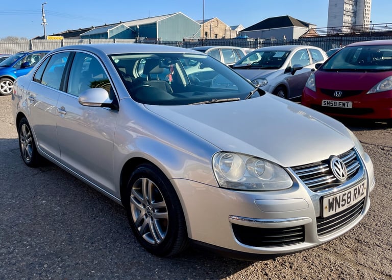 2008 Volkswagen Jetta 2.0 SE TDI PD 4dr SALOON Diesel Manual
