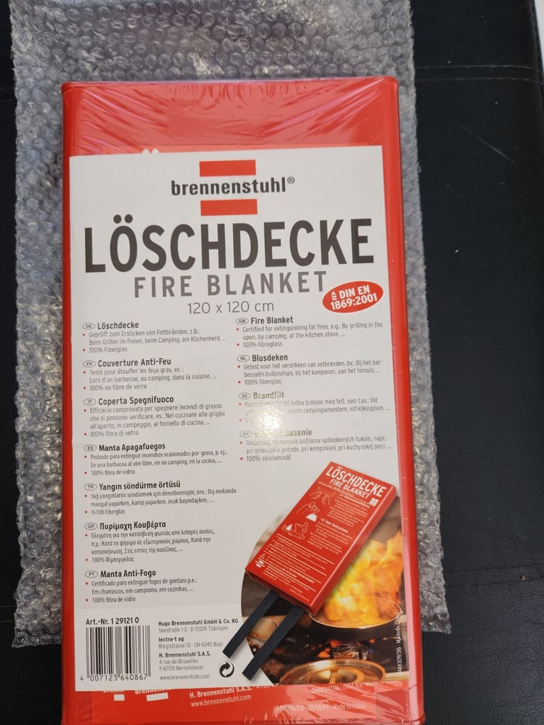 image for Fire blanket - New 