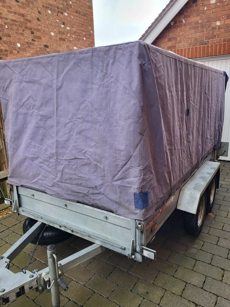  Phoenix 9`6" x 4`6" General Purpose Twin Axle Trailer.