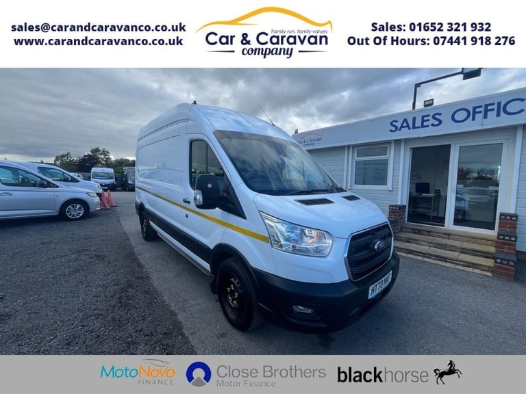 2021 70 FORD TRANSIT 2.0 350 ECOBLUE TREND PANEL VAN 5DR DIESEL MANUAL FWD L3 H3