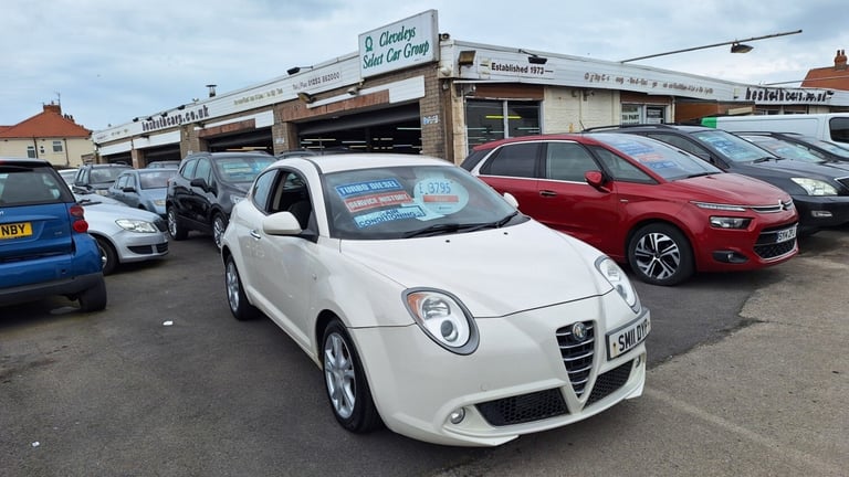 2011 Alfa Romeo MiTo 1.3 JTDM Diesel Sprint 3-Door From £2,995 + Retail Package HATCHBACK Diesel ...