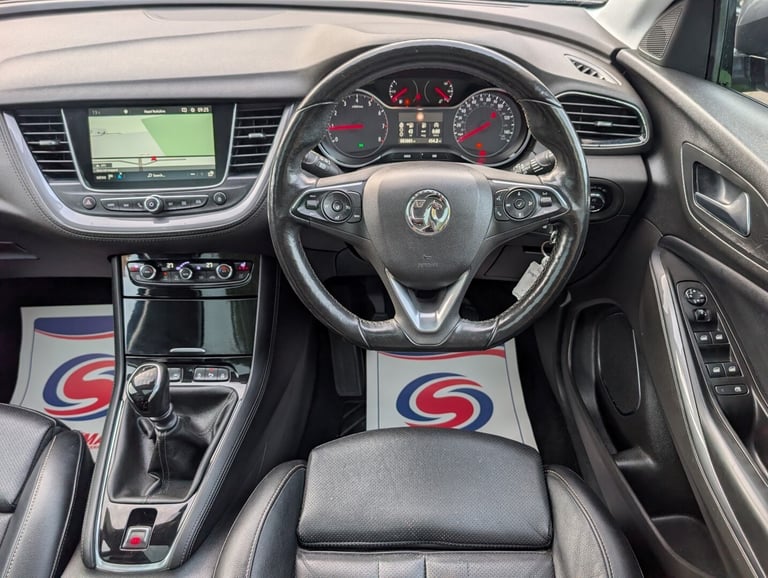 2021 Vauxhall Grandland X 1.2 Turbo Elite Nav *1 Former Keeper, Just Serviced &amp; MOT 05/26* HA...
