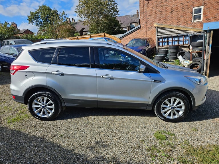 2016 Ford Kuga 2.0 TDCi 180 Titanium 5dr Powershift HATCHBACK Diesel Automatic