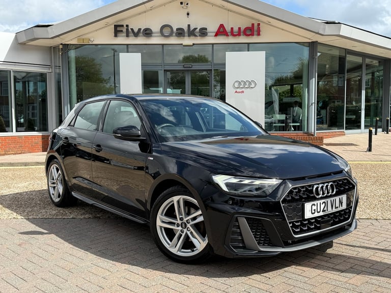 2021 Audi A1 1.0 TFSI 30 S line Sportback 5dr Petrol Manual Euro 6 (s/s) (110 ps) HATCHBACK Petro...