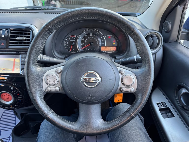 2015 Nissan Micra 1.2 Acenta Nav 5dr £35 Road Tax, ULEZ HATCHBACK Petrol Manual