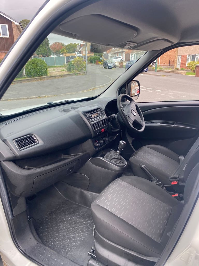 Vauxhall, COMBO, Panel Van, 2018, Manual, 1598 (cc)