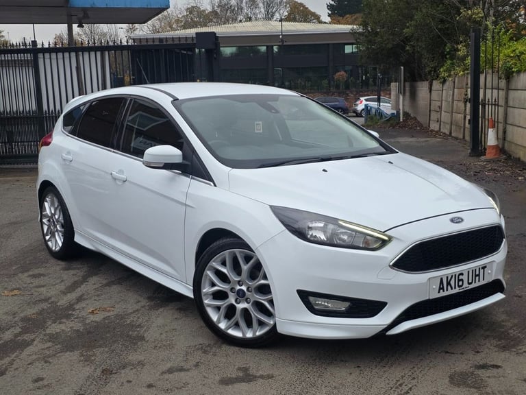 image for 2016 Ford Focus 1.0T EcoBoost Zetec S Hatchback 5dr Petrol Auto Euro 6 (s/s) (125 ps) Hatchback P...