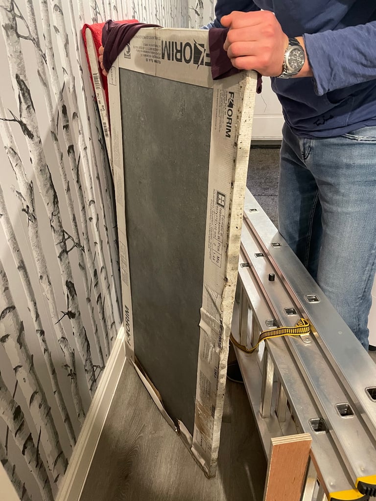 Maps of Cerim Graphite tile 120*60 x4