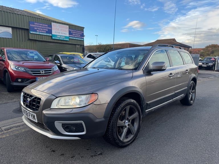 2008 Volvo XC70 2.4 D5 SE Lux 5dr Geartronic / 4X4 / CROSS COUNTRY MODEL