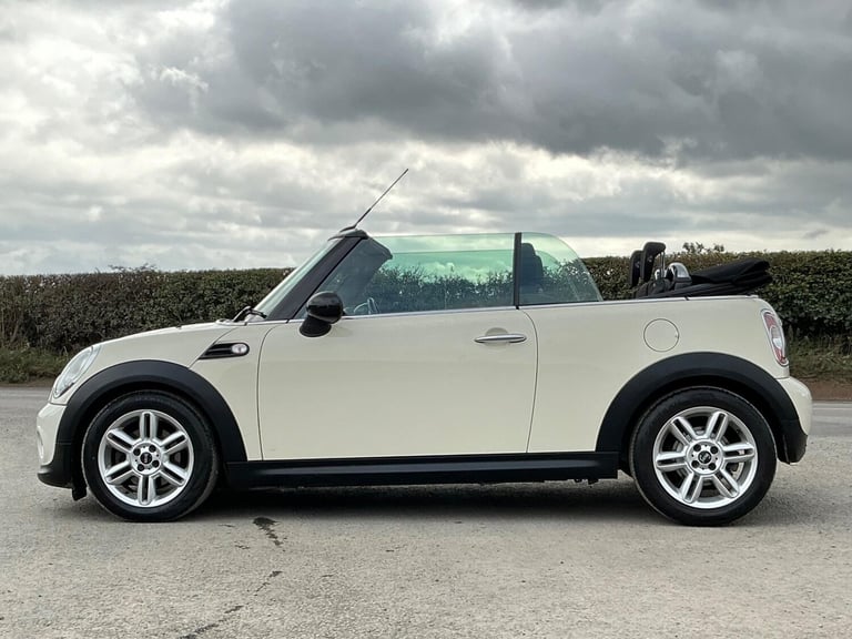 2012 MINI Convertible 1.6 One Euro 5 2dr CONVERTIBLE Petrol Manual
