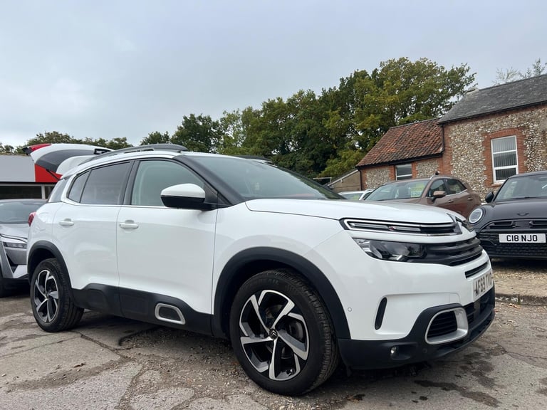 2020 Citroen C5 Aircross 1.5 BlueHDi Flair Euro 6 (s/s) 5dr HATCHBACK Diesel Manual
