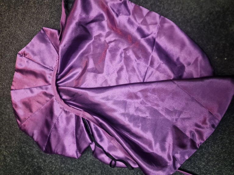 Pet cat dog dracula vampire dress up cape