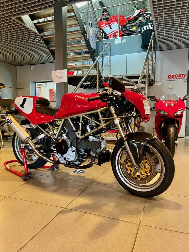 *SOLD* DUCATI SUPERLIGHT 900 MK.5 NO.58/309 LOW MILES