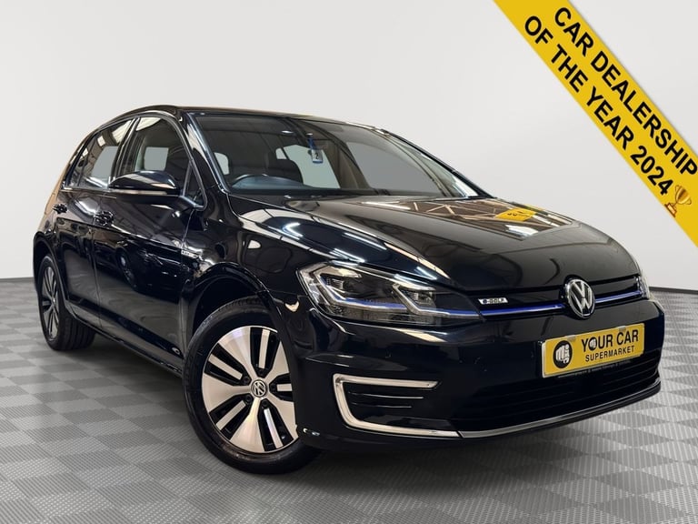 image for 2018 Volkswagen Golf 35.8kWh e-Golf Hatchback 5dr Electric Auto (136 ps) Hatchback Automatic