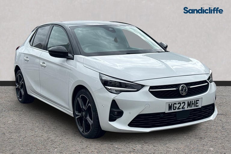 2022 Vauxhall Corsa 98537 Hatchback Petrol Manual