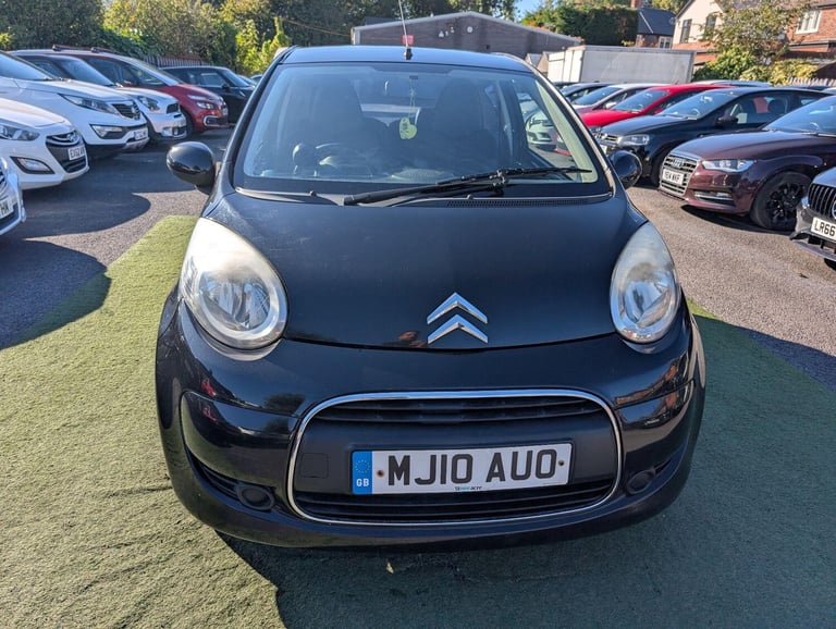 2010 Citroen C1 1.0i VTR+ Euro 4 3dr HATCHBACK Petrol Manual