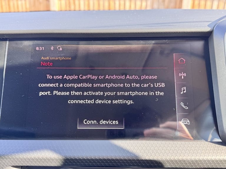 2020 Audi A1 1.0 TFSI 25 Technik Sportback 5dr Petrol Manual Euro 6 (s/s) (95 ps) Hatchback Petro...