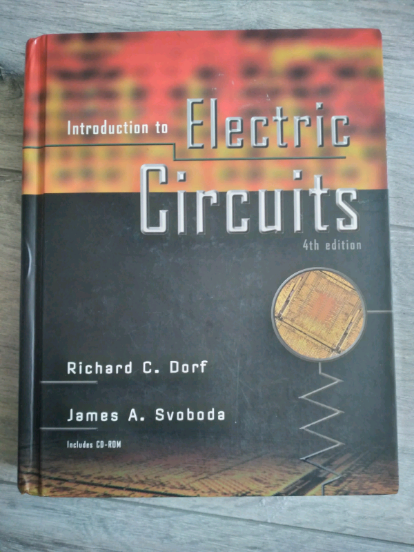 image for Introduction to Electric Circuits - Book