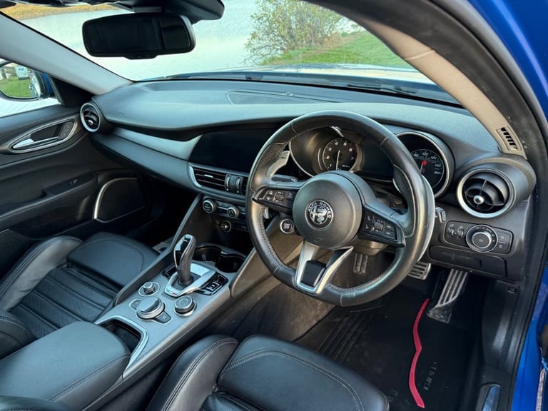 2020 20 ALFA ROMEO GIULIA 2.0T VELOCE SALOON 4DR PETROL GPF AUTO EURO 6 (S/S) (2